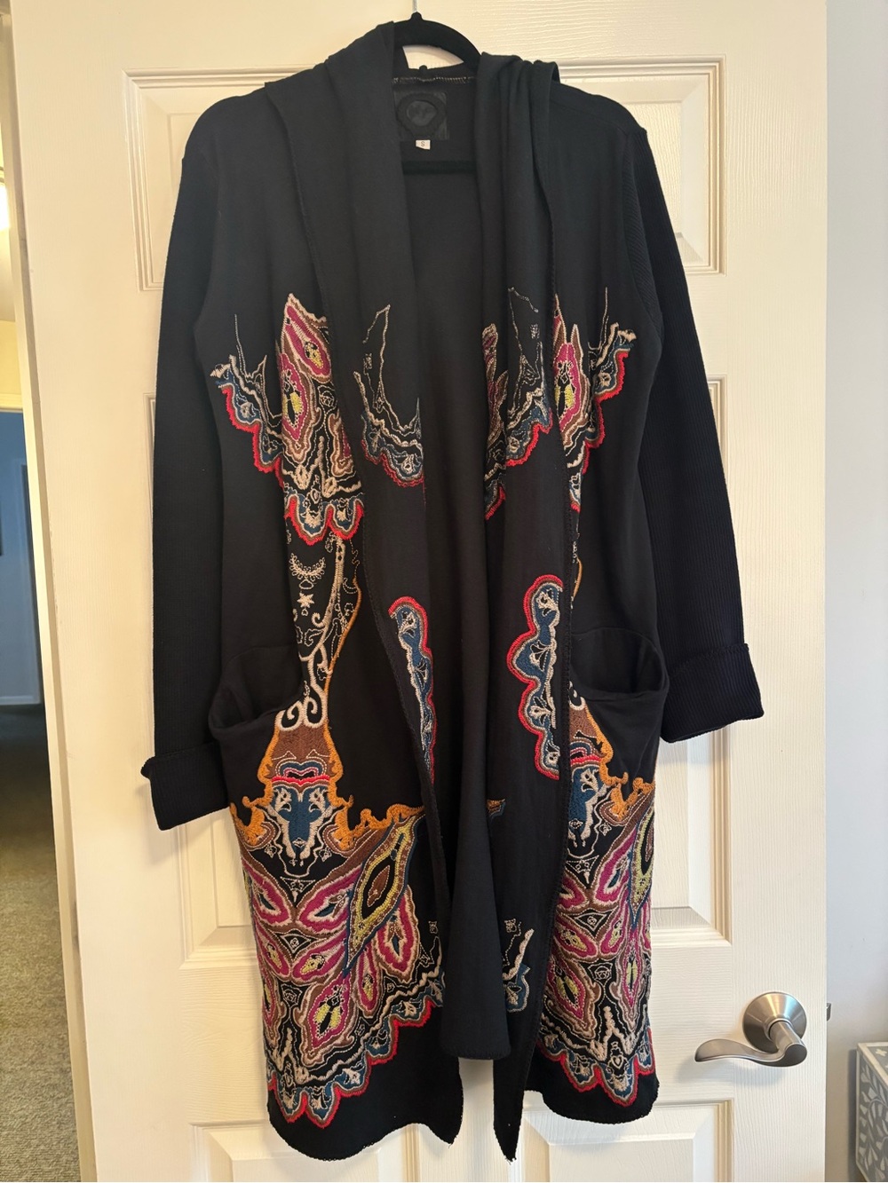 Biya Classic Embroidered Coat